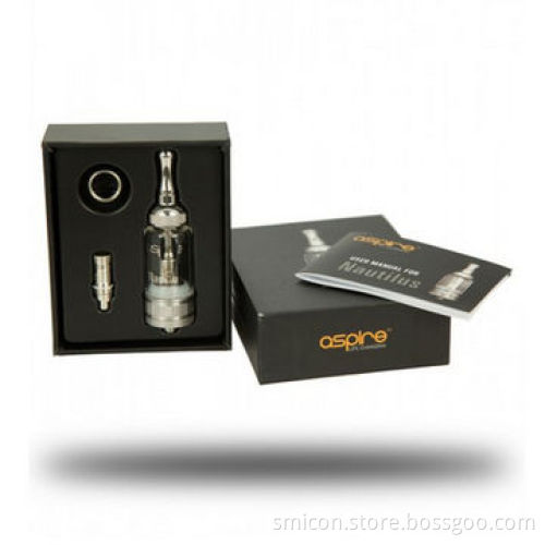 Airflow adjustable atomizer wholesale with 5.0ml big vapor wholesale